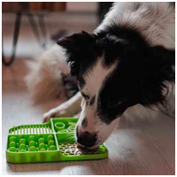 Eat Slow Live Longer Lick Mat Dimensions Rectangle #4