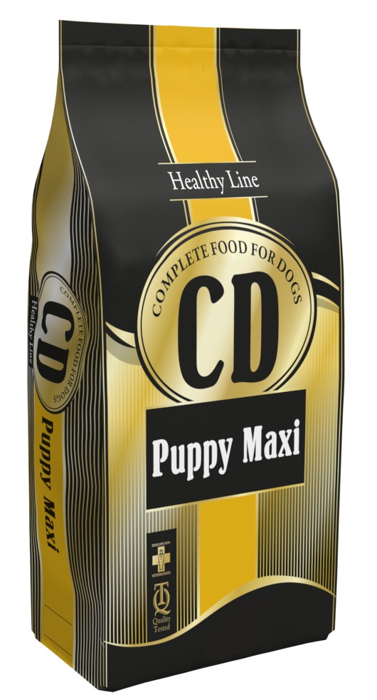 CD Puppy Maxi pentru căţei de talie mare