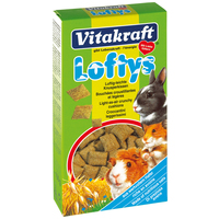 Vitakraft Lofty's rágcsáló jutalomfalat zabbal és komócsinnal #3