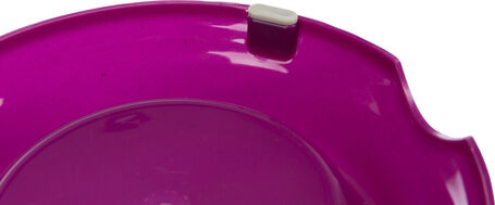 Trixie gumi talpas műanyag tál macskáknak