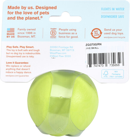 West Paw Jive - Össze-vissza pattogó labda