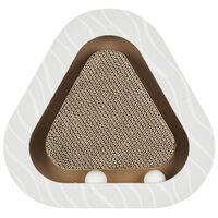 Trixie lekerekített háromszög alakú karton kaparó labdákkal macskáknak #4