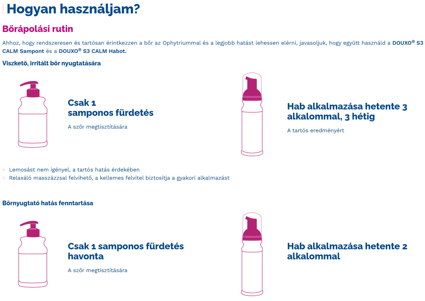 Douxo S3 Calm șampon pentru câini și pisici - zoom