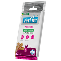 Vet Life Struvite with Spirulina + Dental Treat Vet Life Struvite with Spirulina + Dental Treat