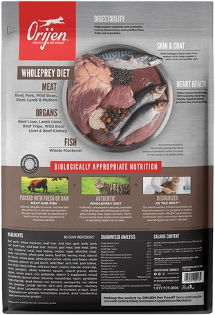 Orijen Regional Red Cat & Kitten