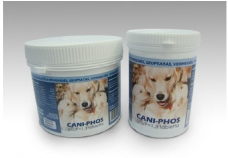 Cani-Phos Ca/P 1,3 tablete supliment alimentar - zoom