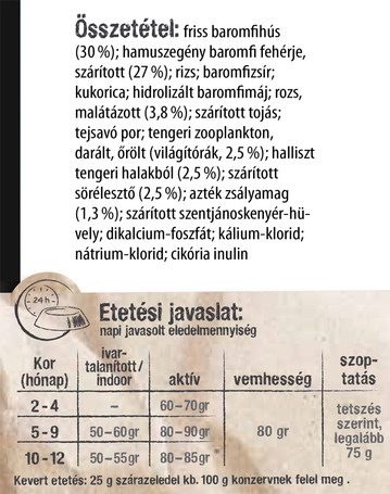 Leonardo Kitten csirkehúsban gazdag szárazeledel kiscicáknak