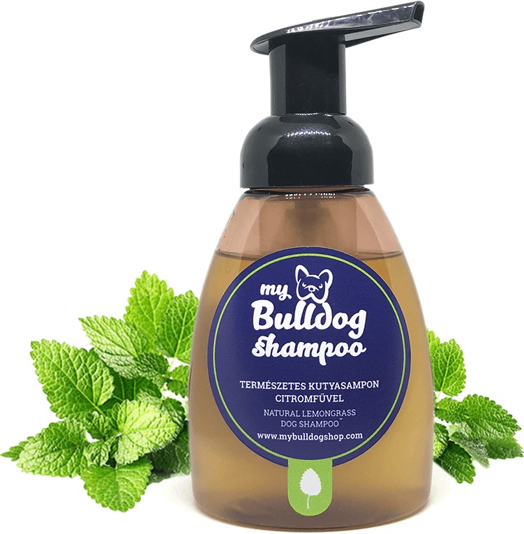 My Bulldog Shampoo - Sampon pe bază de plante cu lemongrass ecologic - zoom