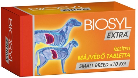 Biosyl Extra májvédő tabletta kutyáknak és macskáknak