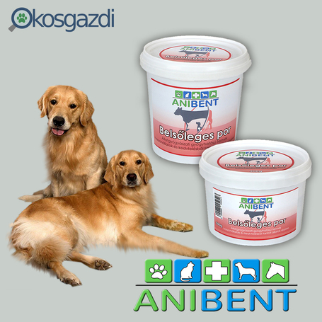 Anibent belsőleges por hasmenés ellen kutyáknak és macskáknak