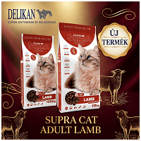Supra Cat Lamb bárányos teljes értékű macskatáp #2