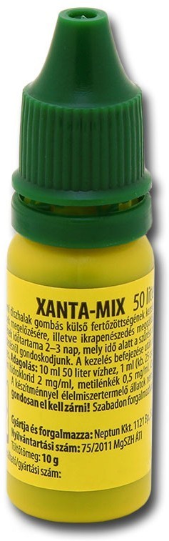 Neptun Xanta-Mix medicament pentru pești