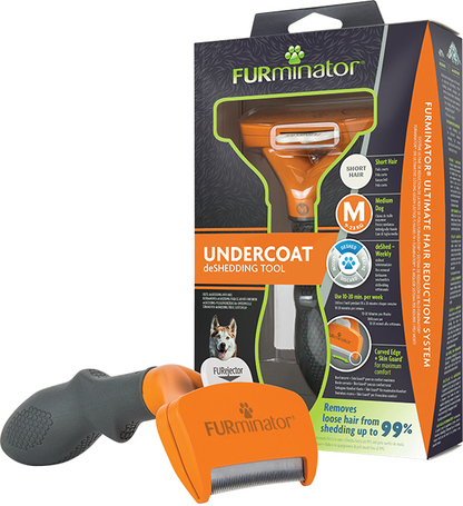 FURminator rövid szőrű kutyákhoz