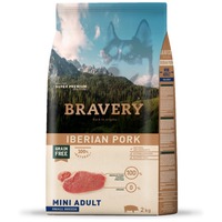 Bravery Dog Adult Mini Grain Free Iberian Pork | Kutyatáp Spanyolországból kis termetű felnőtt kutyáknak | Gabonamentes
