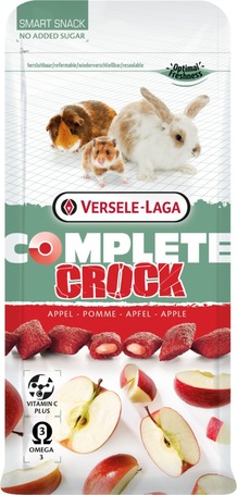 Versele-Laga Complete Crock Apple | Almás jutifalat nyulaknak, tengerimalacoknak és egyéb rágcsálóknak