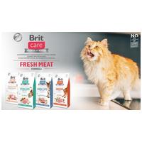 Brit Care Cat Indoor Anti-Stress Fresh Chicken - Hipoallergén eledel lakásban tartott felnőtt macskáknak #2