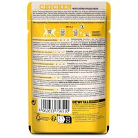 Leonardo csirkehús extra tépett marhahússal alutasakos macskaeledel #3