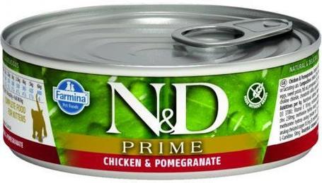 N&D konzerves eledelek macskáknak