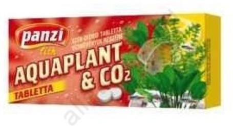 Panzi Aquaplant & CO2 – Szén-dioxid tablettás növénytáp