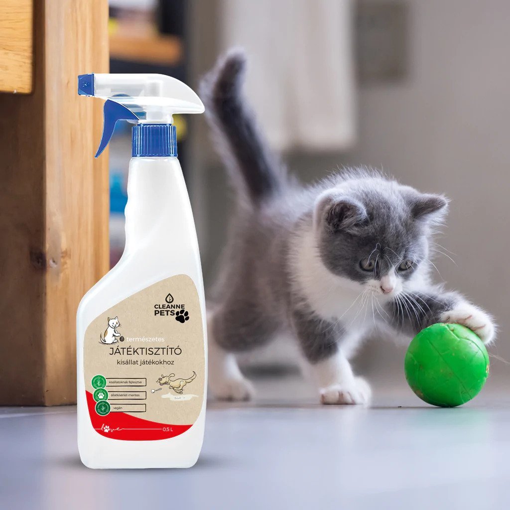 Cleanne Pets soluție de curățare pentru jucării