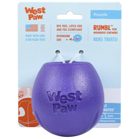 West Paw Rumbl - Jutalomfalattal tölthető labda #35
