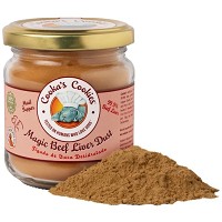 Pudră de ficat de vită Cooka's pentru câini