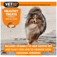 Vetiq Healthy Treats Skin & Coat jutalomfalat kutyáknak #6