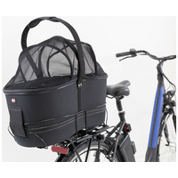 Trixie hátsó hosszú biciklikosár széles tartóra kutyáknak #4