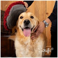 Scruffs Noodle Drying Mitt - Rendkívül nedszívó, szárító kesztyű kutyákhoz #4