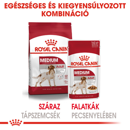 Royal Canin Medium Adult - Nedves táp közepes testű felnőtt kutya részére