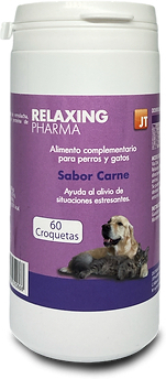 JT Relaxing Pharma Comprimate masticabile câini pisici stres