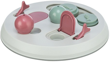 Trixie Cat Flip Board gondolkodtató játék macskáknak ø 23 cm