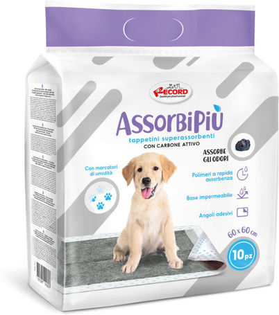 AssorbiPiu aktívszenes szagmegkötő kutyapelenka