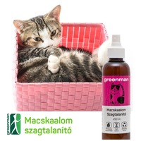 Greenman macskaalom szagtalanító #3