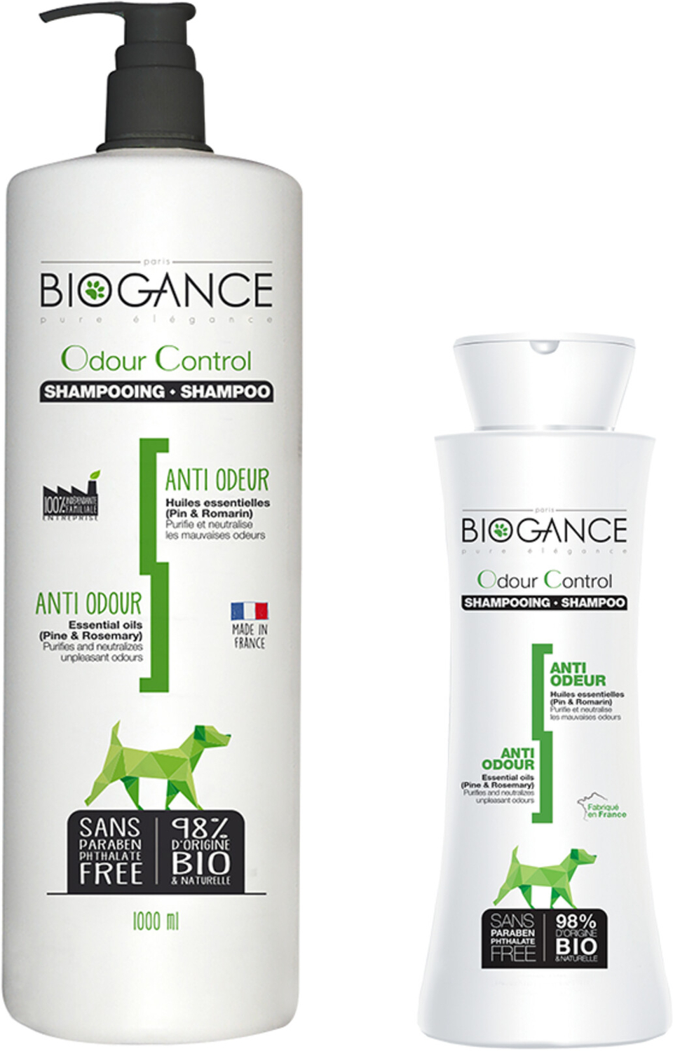 Biogance Odour Control Shampoo