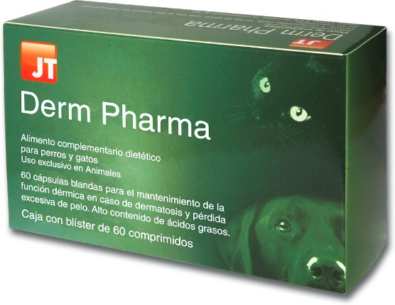 JTPharma Derm Pharma capsule pentru îngrijirea blănii