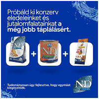 N&D Dog Ocean Adult Medium/Maxi sütőtök, tőkehal & narancs | Közepes és nagytestű felnőtt kutyáknak #9