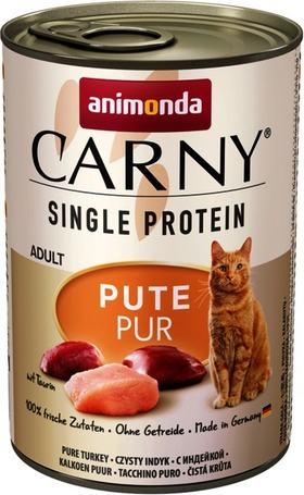 Animonda Carny Single Protein tiszta pulykahúsos konzerv macskáknak