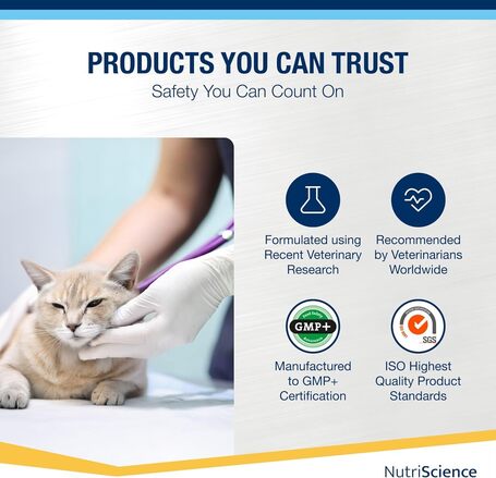 NutriScience Senior Aid Multivitamin gél idős macskáknak