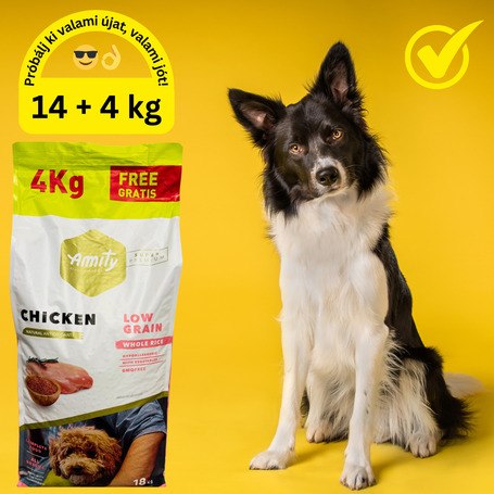 Amity Hypoallergen Dog Adult Chicken