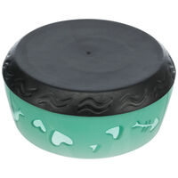 Trixie műanyag cicatál halas, halszálkás és szívecskés mintával #5