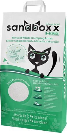 Sandboxx ultra prémium csomósodó macskaalom