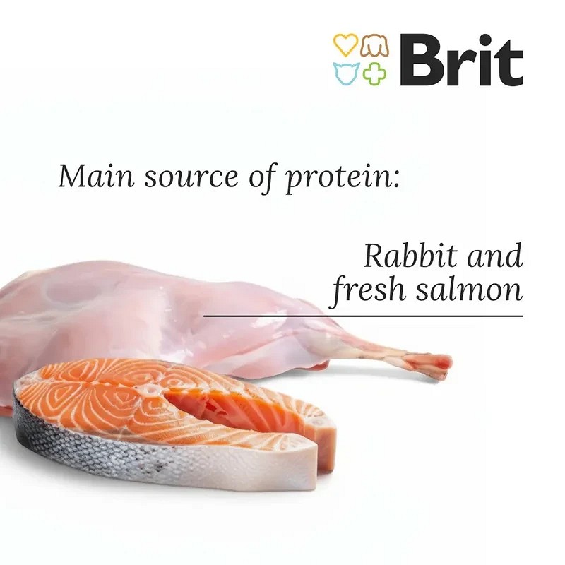 Brit Care Mini Grain Free Light & Sterilised - zoom
