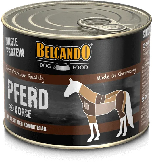 Belcando Single Protein Pferd - zoom