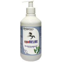 Union Bio EquiRelax hűsítő gél az izomláz és feszültség oldására Union Bio EquiRelax hűsítő gél az izomláz és feszültség oldására