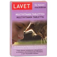Lavet multivitamin tabletta macskáknak