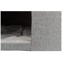 Trixie Kimy összecsukható cicabarlang, kutyaház tároló rekesszel #10