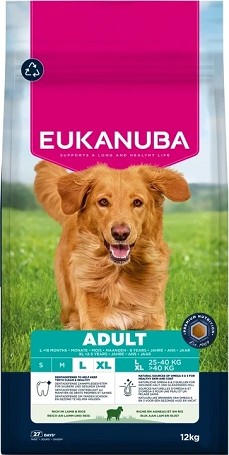 Eukanuba Adult Lamb & Rice Large