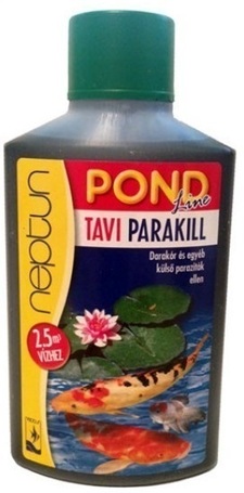 Neptun Pond Parakill tavi díszhal gyógyszer
