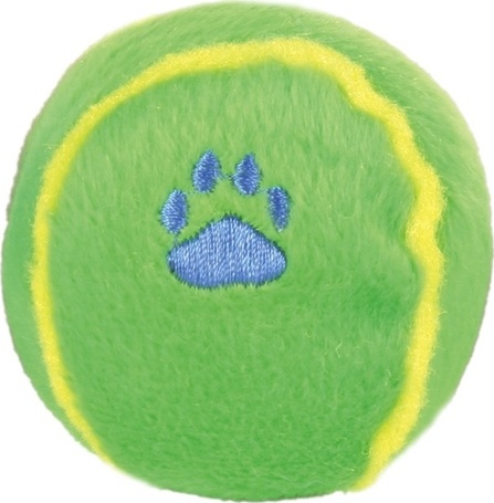 Trixie színes plüss játéklabda